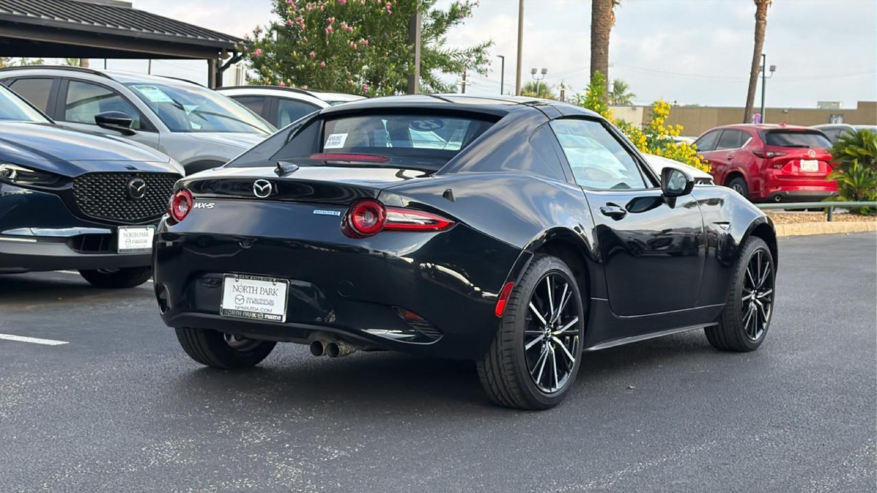 2025 Mazda MX-5 Miata RF Grand Touring