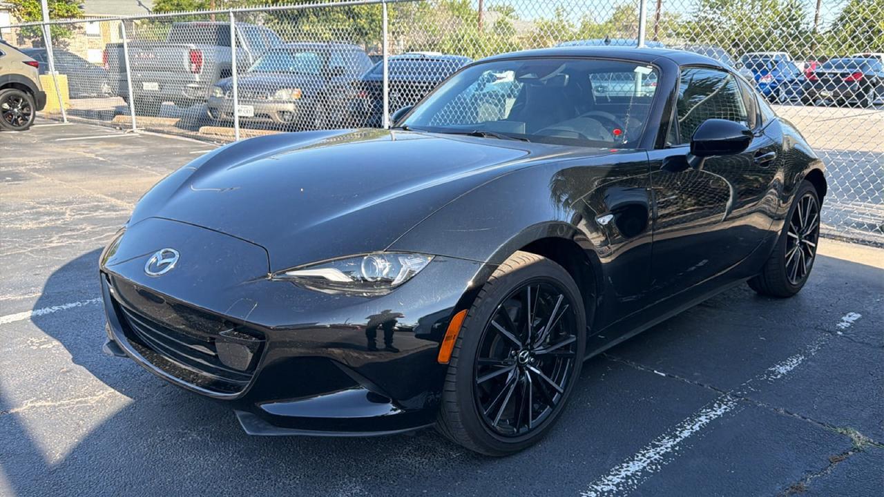 2025 Mazda MX-5 Miata RF Grand Touring San Antonio TX