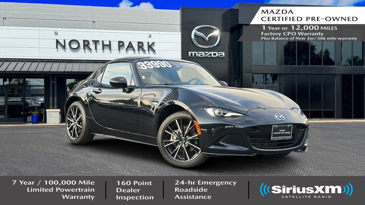 2025 Mazda MX-5 Miata RF
