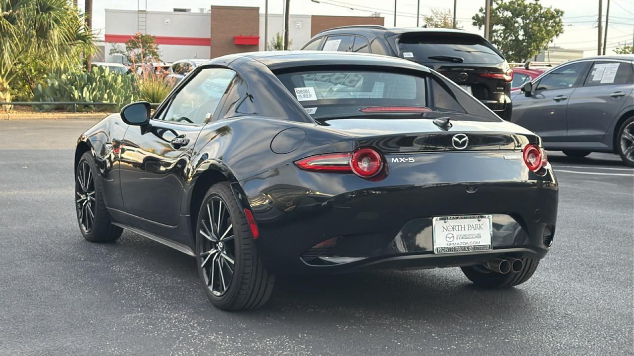 2025 Mazda MX-5 Miata RF Grand Touring San Antonio TX