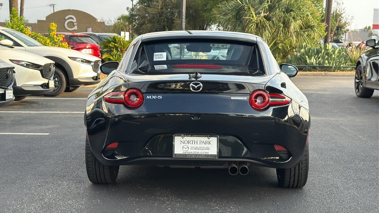 2025 Mazda MX-5 Miata RF Grand Touring San Antonio TX