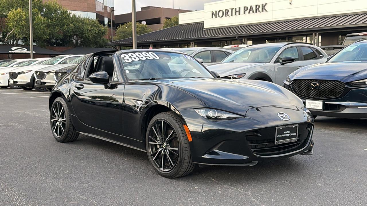 2025 Mazda MX-5 Miata RF Grand Touring San Antonio TX