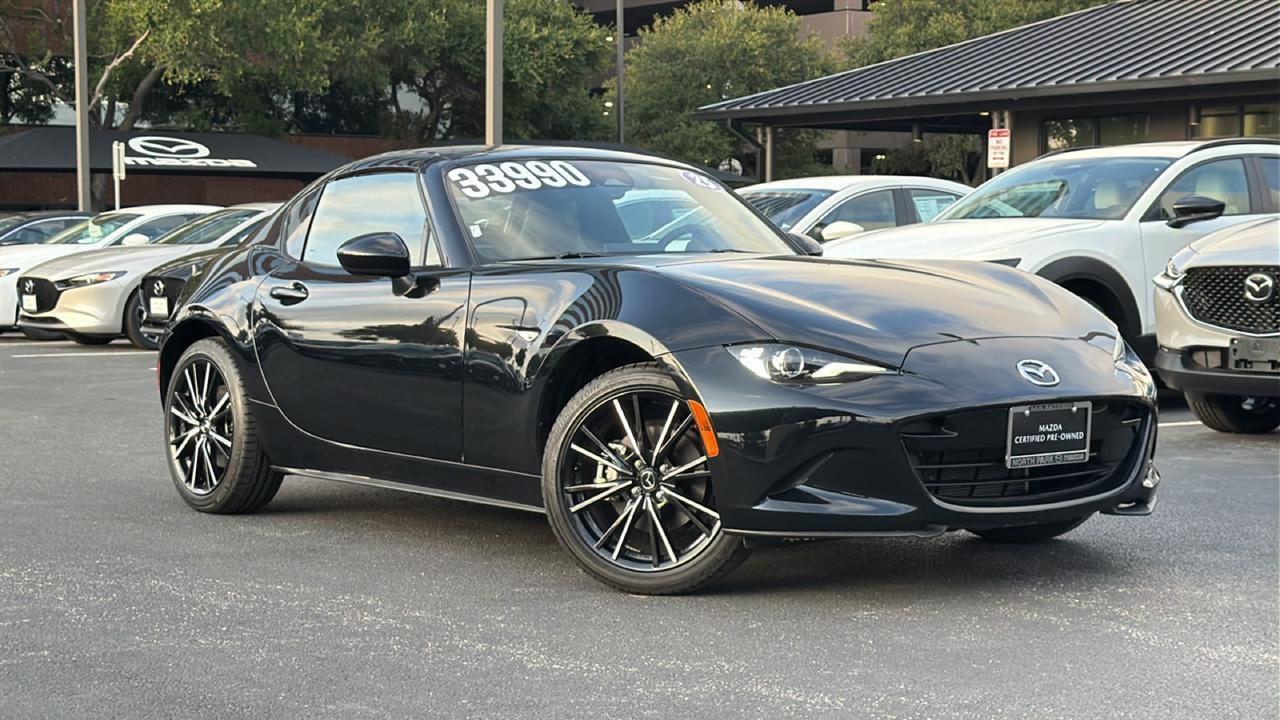 2025 Mazda MX-5 Miata RF Grand Touring