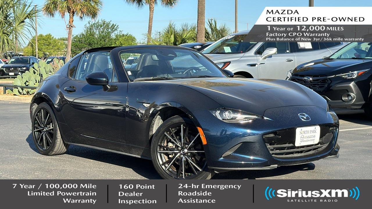 2025 Mazda MX-5 Miata RF Grand Touring