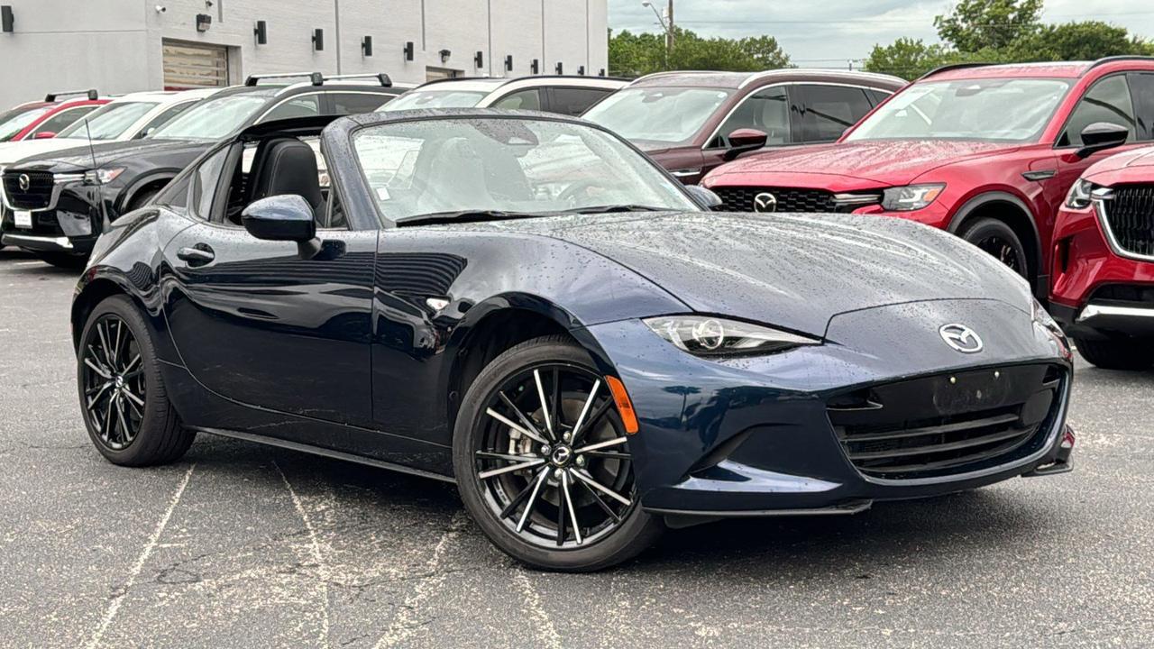 2025 Mazda MX-5 Miata RF Grand Touring