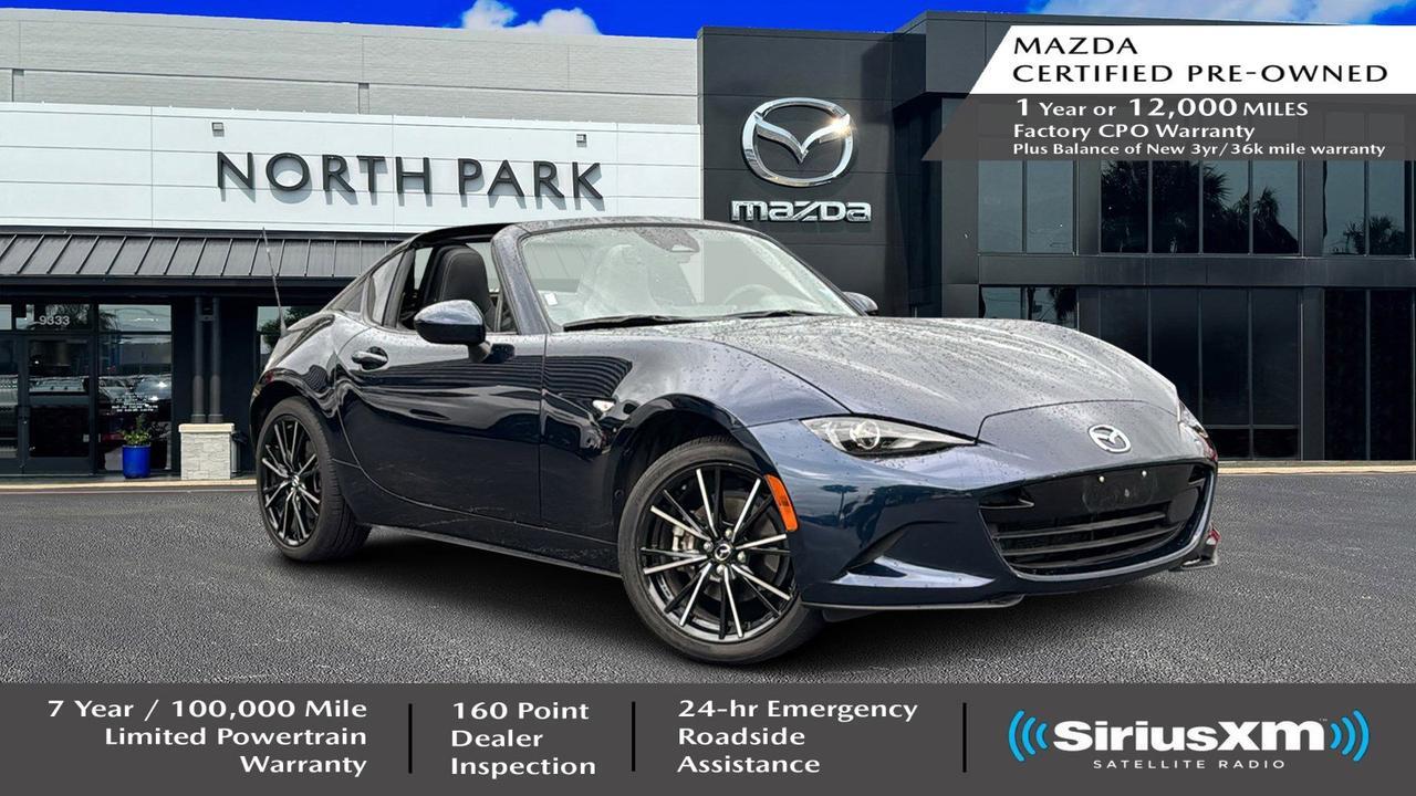 2025 Mazda MX-5 Miata RF Grand Touring