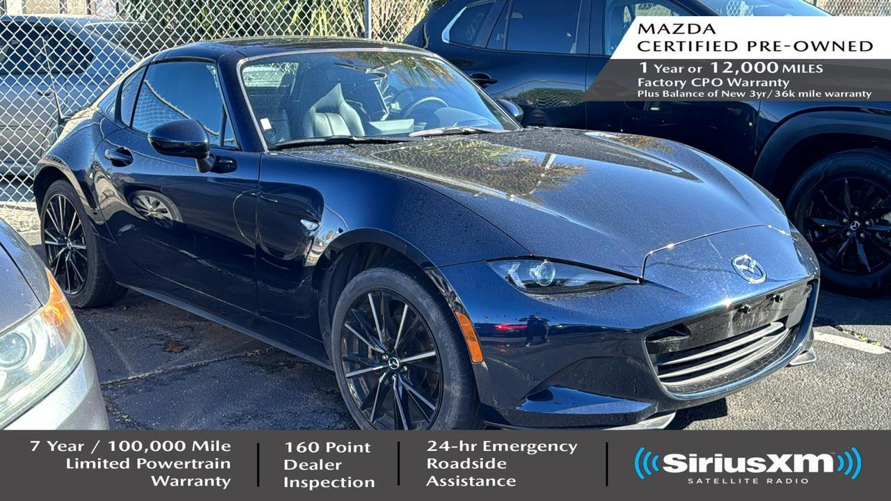 2025 Mazda MX-5 Miata RF Grand Touring