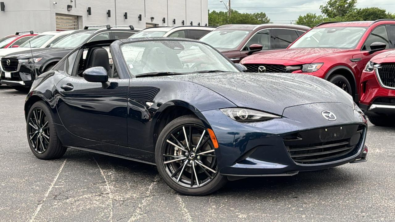 2025 Mazda MX-5 Miata RF Grand Touring