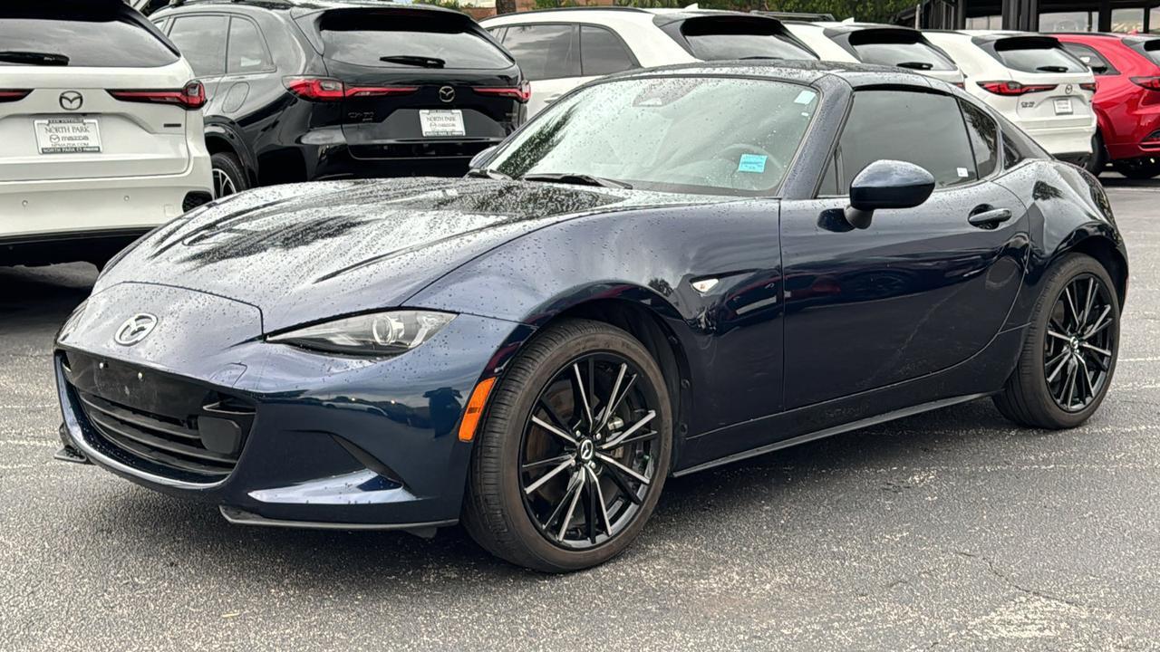 2025 Mazda MX-5 Miata RF Grand Touring San Antonio TX