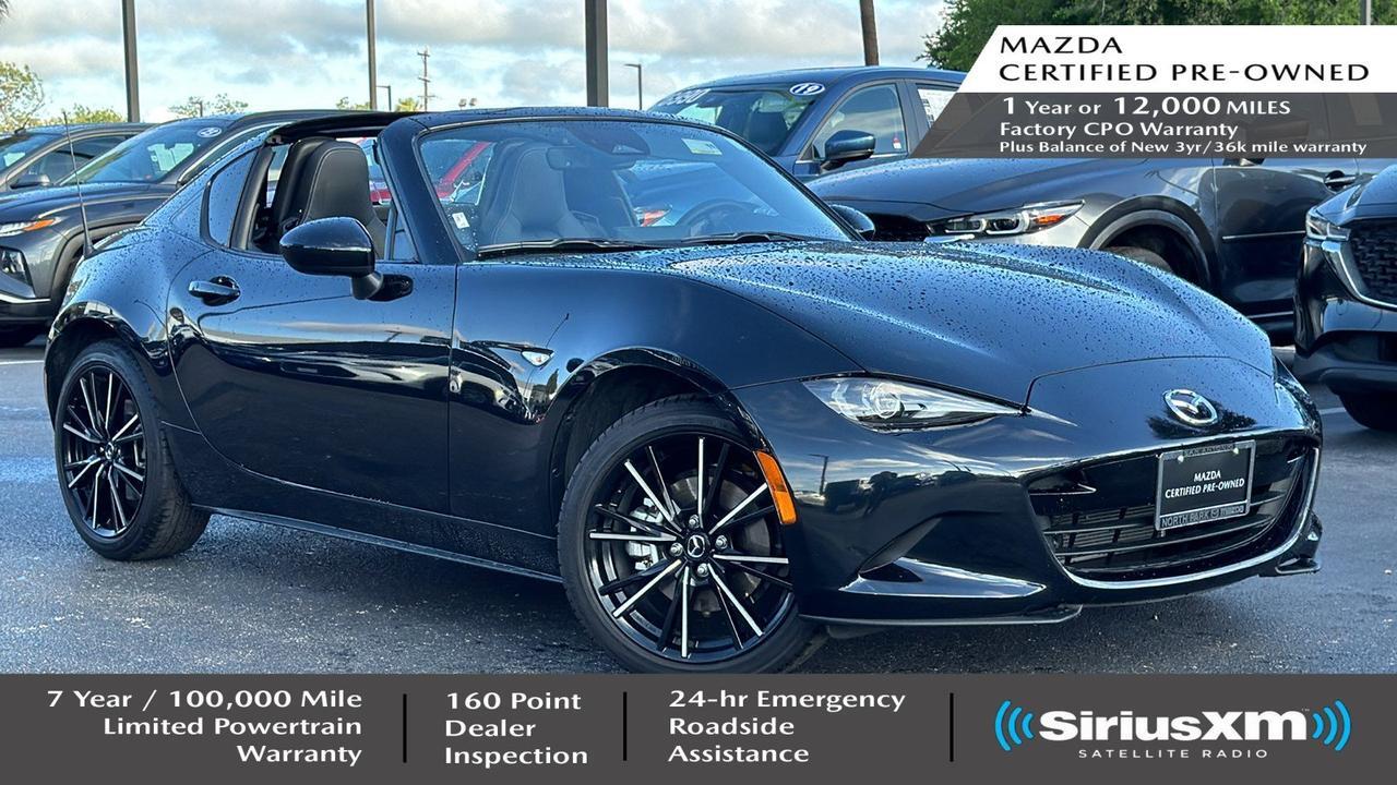 2025 Mazda MX-5 Miata RF Grand Touring