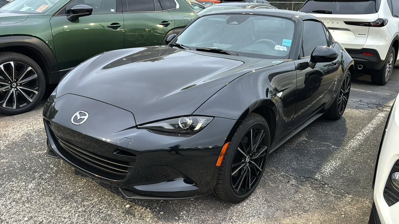 2025 Mazda MX-5 Miata RF Grand Touring San Antonio TX