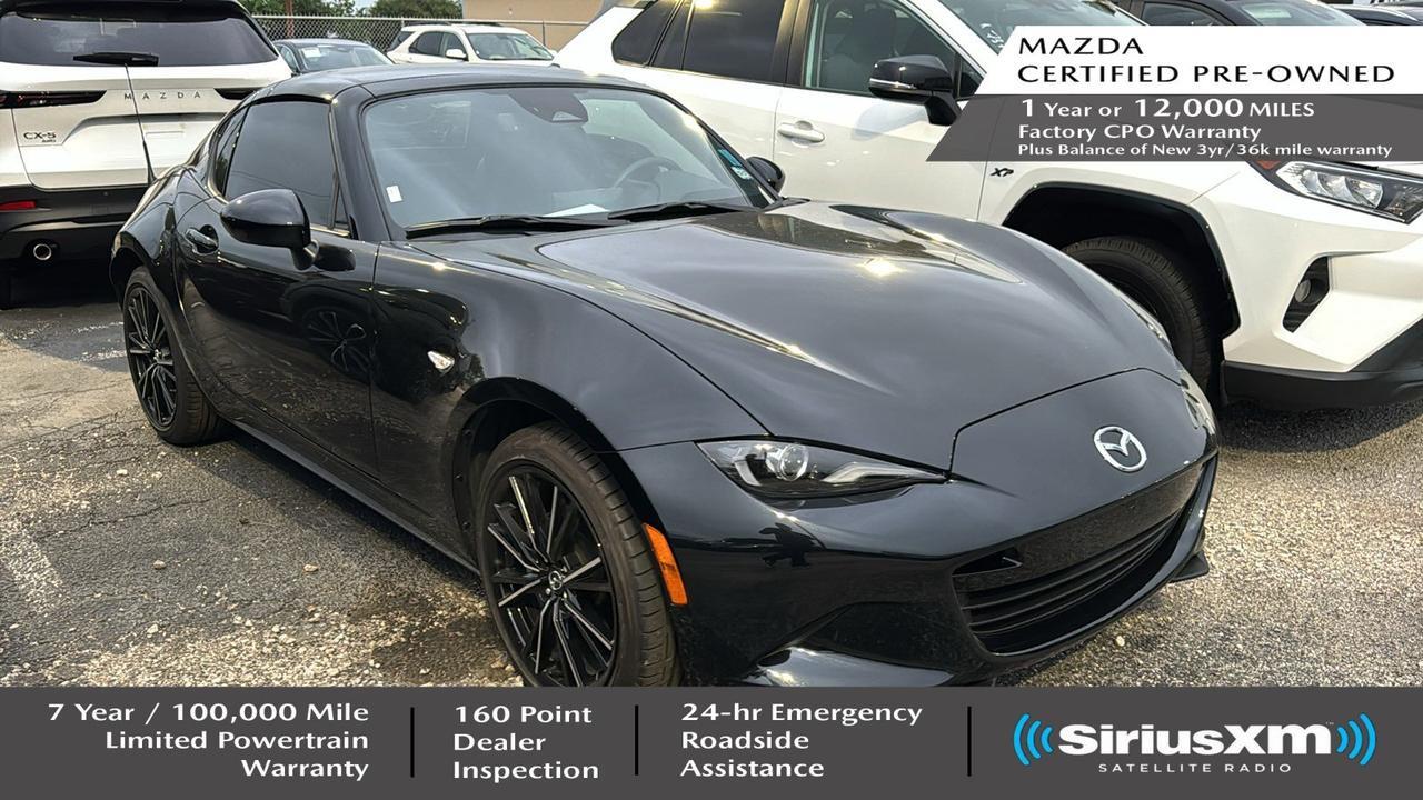 2025 Mazda MX-5 Miata RF Grand Touring