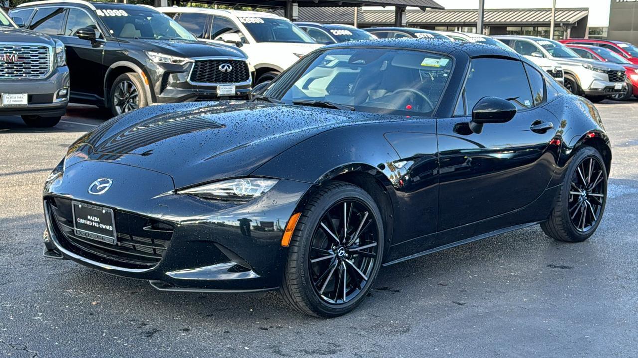 2025 Mazda MX-5 Miata RF Grand Touring San Antonio TX