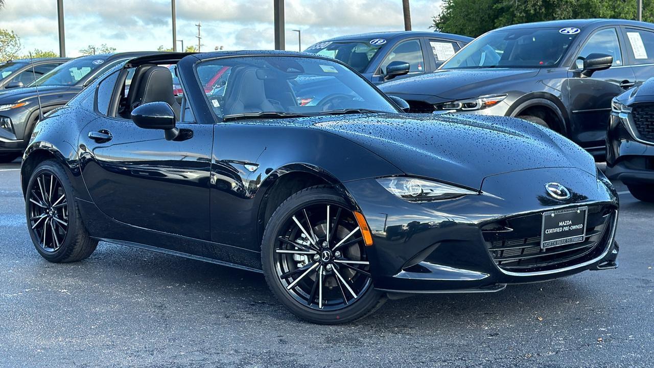 2025 Mazda MX-5 Miata RF Grand Touring