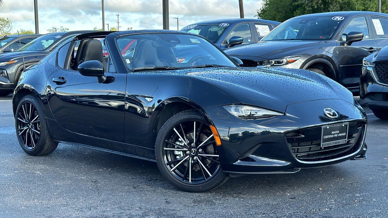 2025 Mazda MX-5 Miata RF Grand Touring