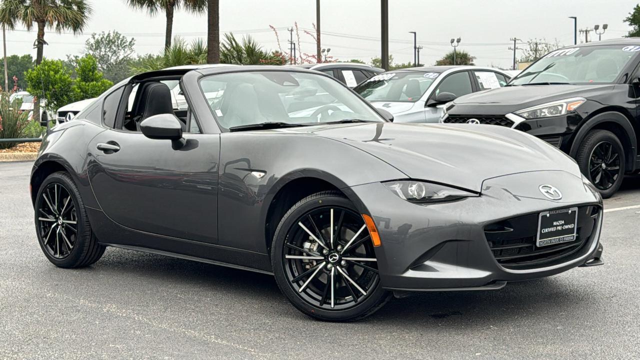 2025 Mazda MX-5 Miata RF Grand Touring