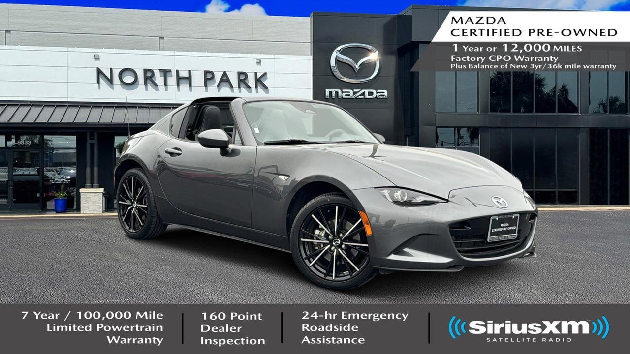 2025 Mazda MX-5 Miata RF Grand Touring
