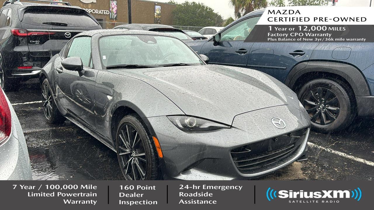 2025 Mazda MX-5 Miata RF Grand Touring