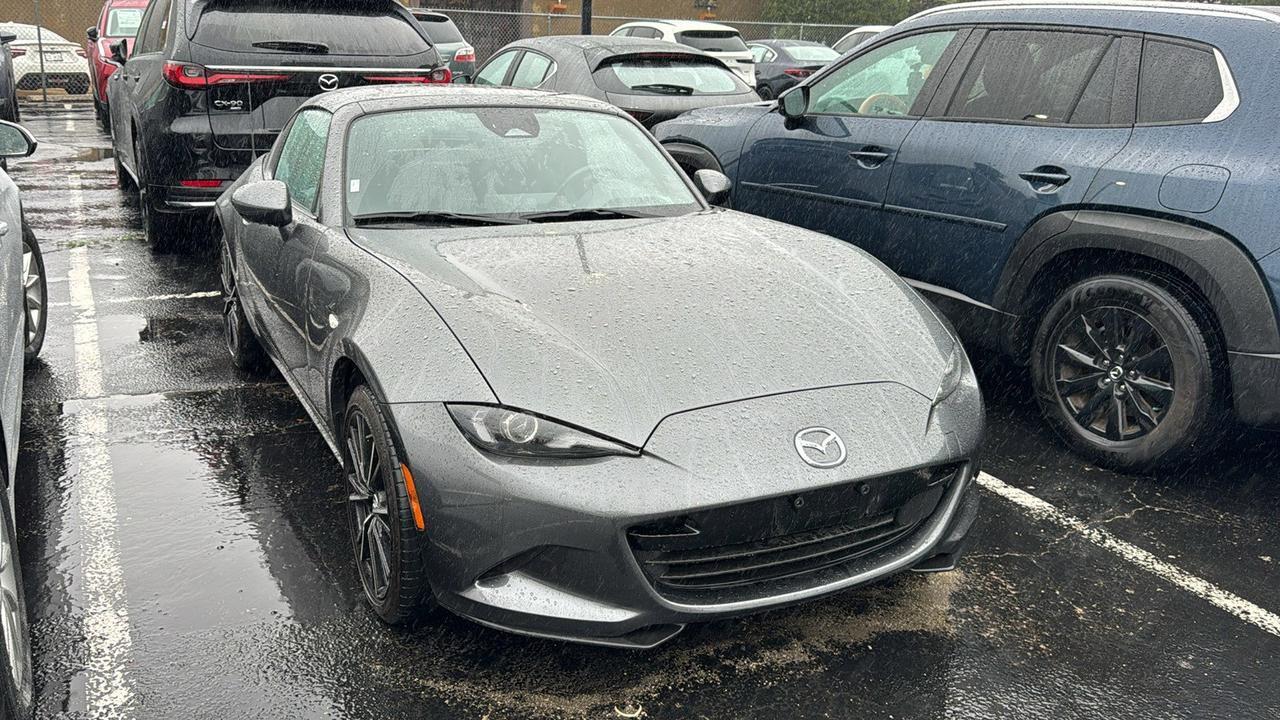 2025 Mazda MX-5 Miata RF Grand Touring
