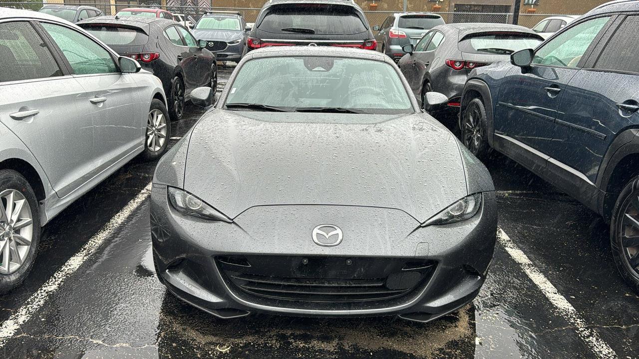 2025 Mazda MX-5 Miata RF Grand Touring