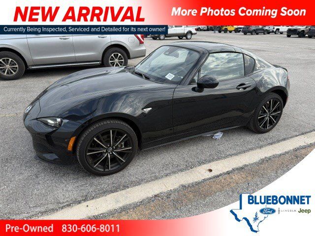 2025 Mazda MX-5 Miata RF Grand Touring