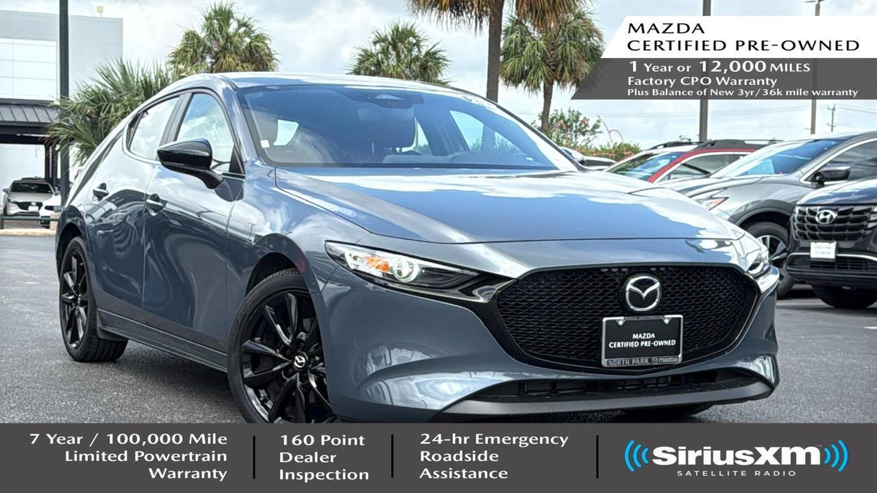 2025 Mazda Mazda3 Hatchback 2.5 S Carbon Edition