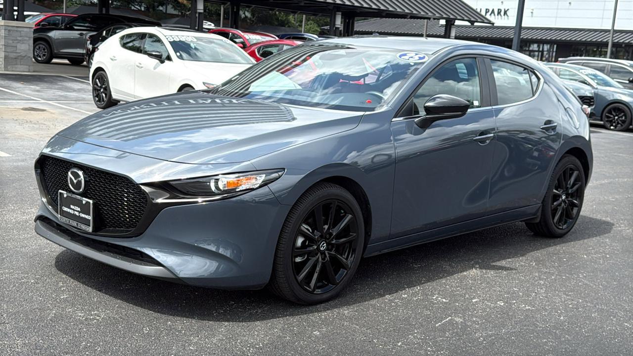 2025 Mazda Mazda3 Hatchback 2.5 S Carbon Edition