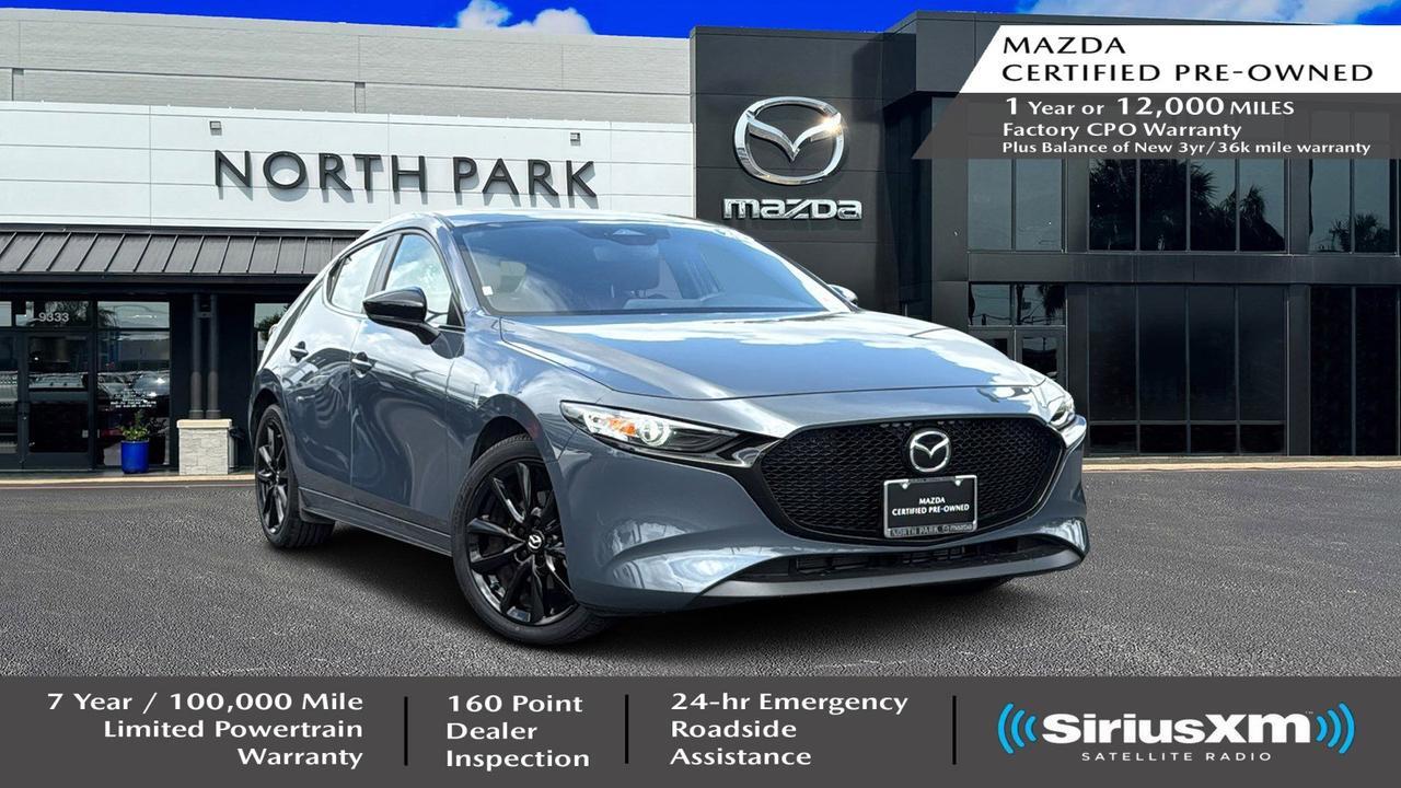 2025 Mazda Mazda3 Hatchback