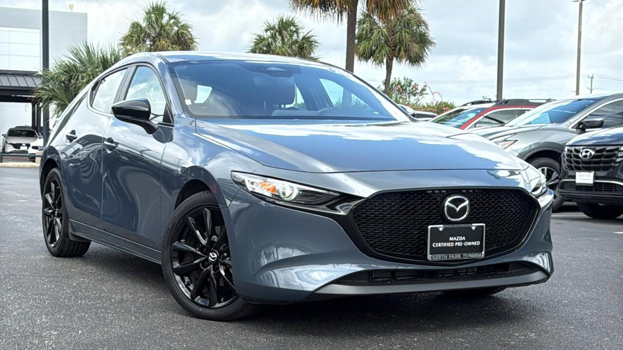 2025 Mazda Mazda3 Hatchback 2.5 S Carbon Edition