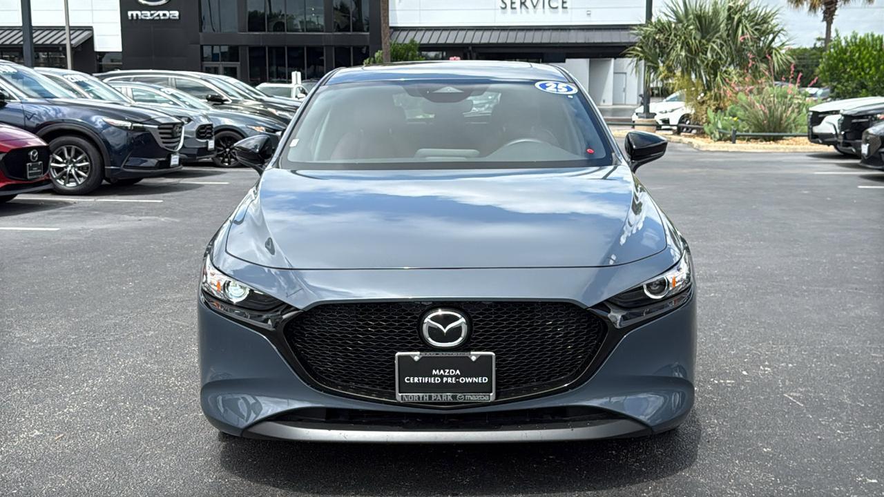 2025 Mazda Mazda3 Hatchback 2.5 S Carbon Edition