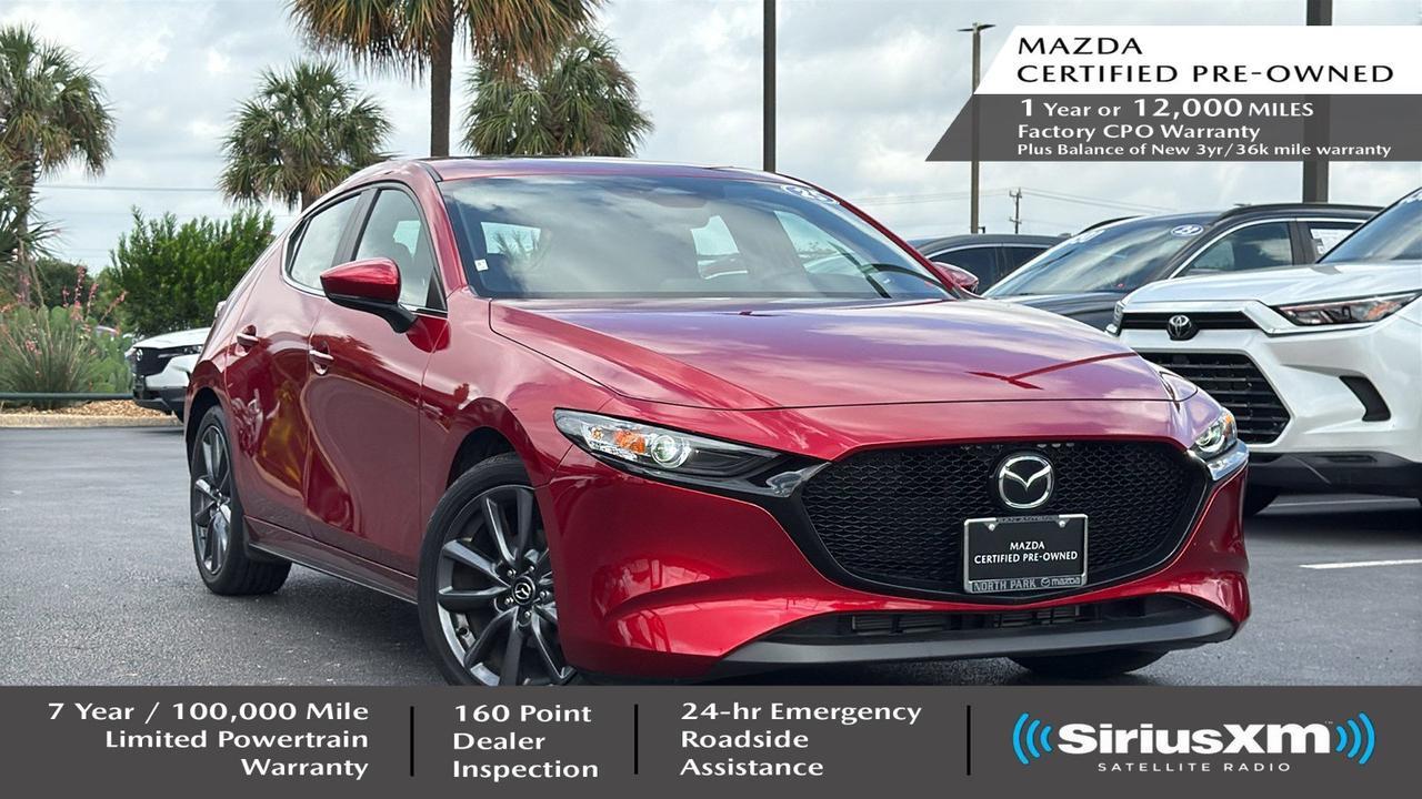 2025 Mazda Mazda3 Hatchback 2.5 S Preferred