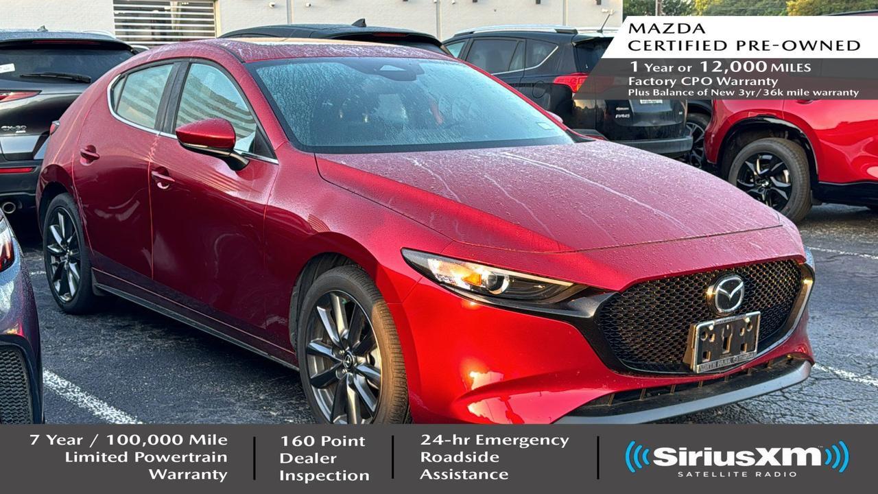 2025 Mazda Mazda3 Hatchback
