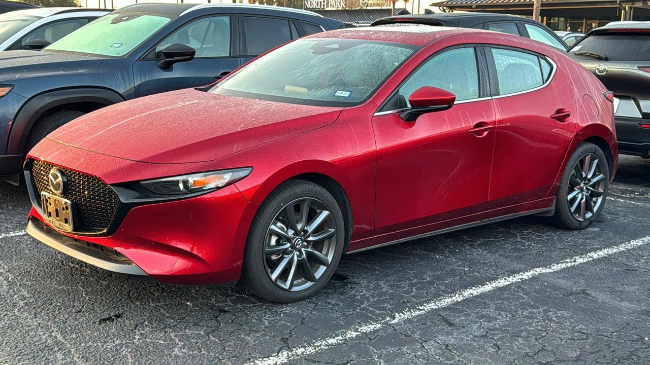 2025 Mazda Mazda3 Hatchback 2.5 S Preferred San Antonio TX