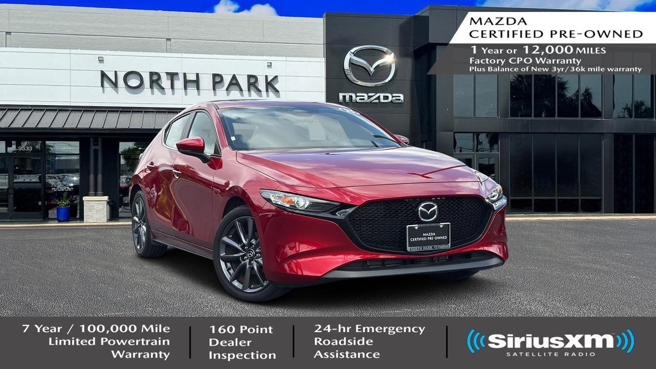 2025 Mazda Mazda3 Hatchback 2.5 S Preferred