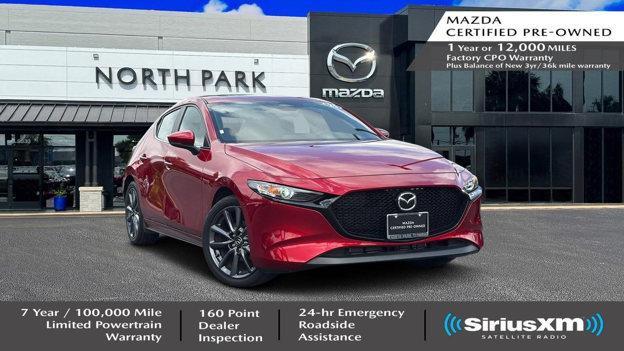 2025 Mazda Mazda3 Hatchback