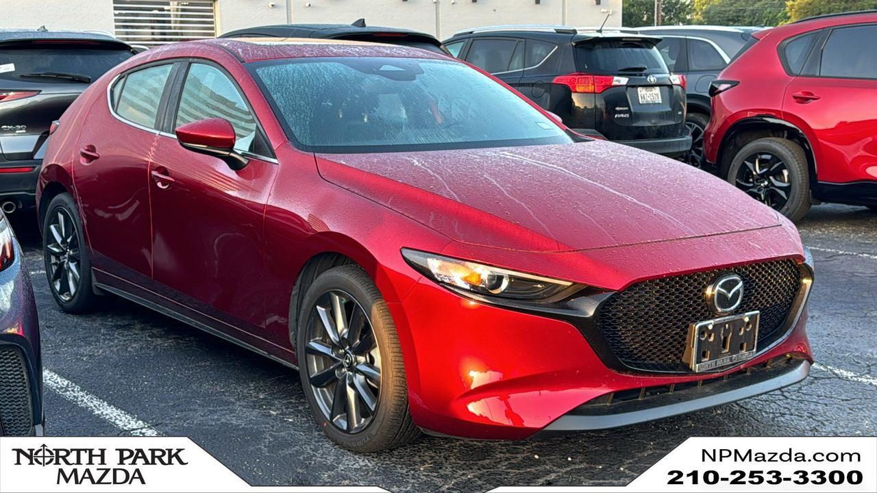 2025 Mazda Mazda3 Hatchback