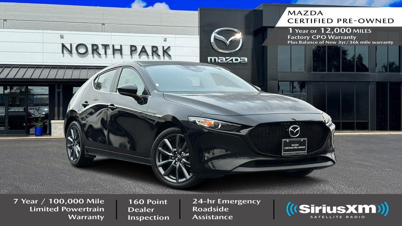 2025 Mazda Mazda3 Hatchback