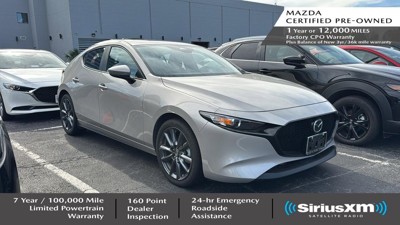 2025 Mazda Mazda3 Hatchback