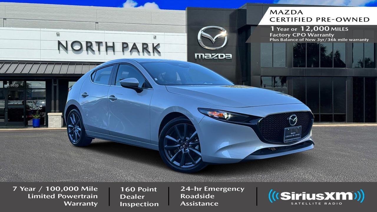 2025 Mazda Mazda3 Hatchback