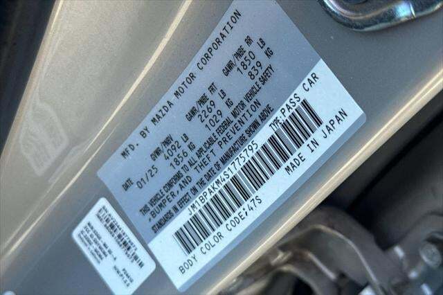 2025 Mazda Mazda3 Hatchback 2.5 S Select Sport Roseville CA