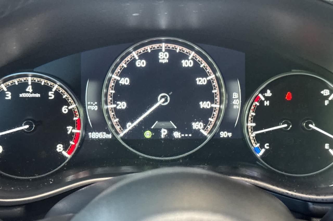 2025 Mazda Mazda3 Hatchback 2.5 S Select Sport Roseville CA