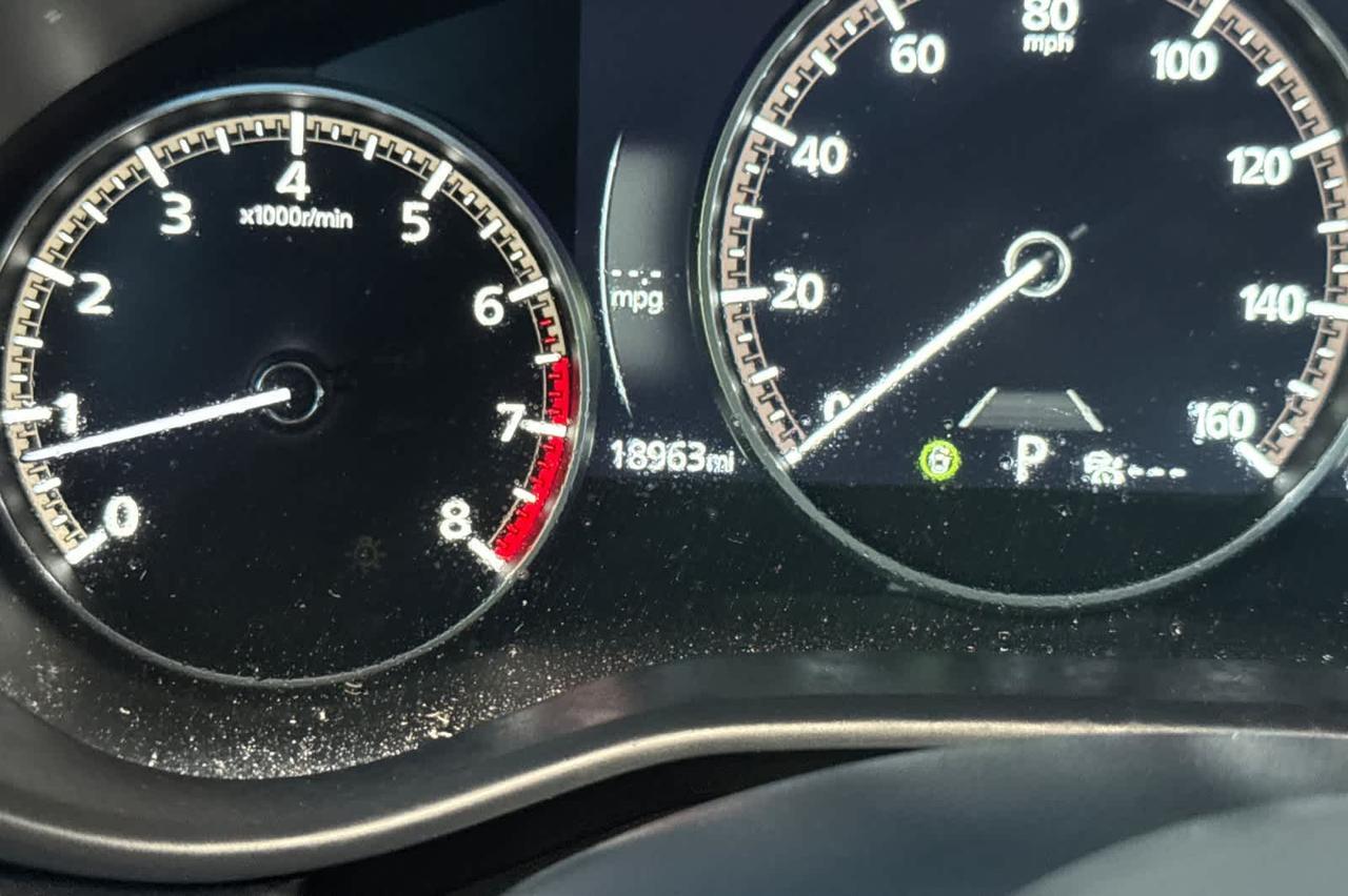2025 Mazda Mazda3 Hatchback 2.5 S Select Sport Roseville CA
