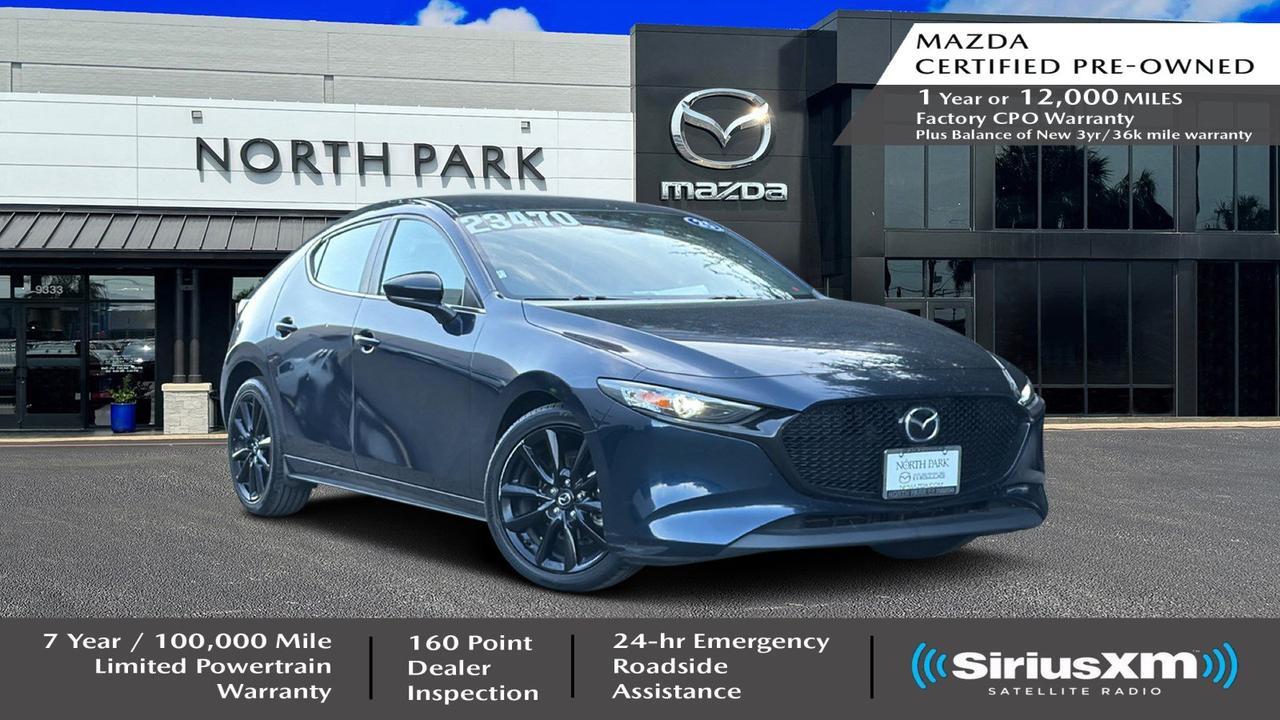 2025 Mazda Mazda3 Hatchback