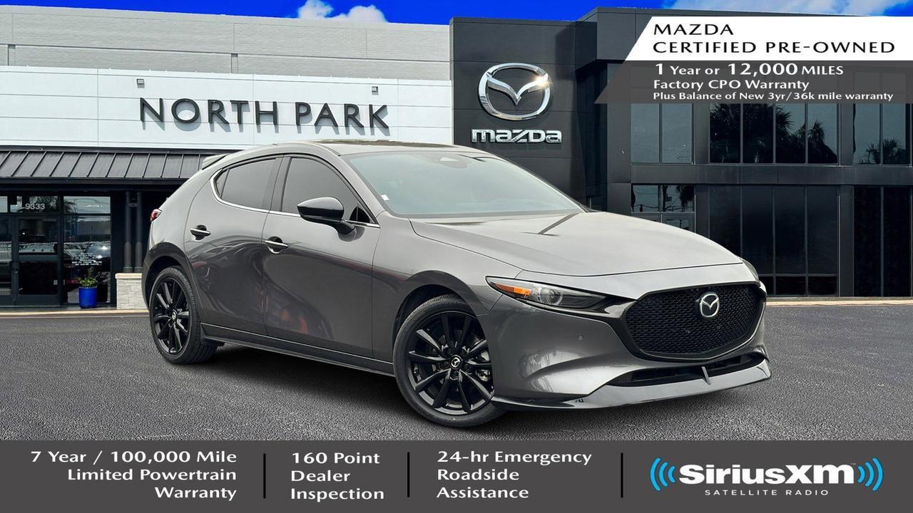 2025 Mazda Mazda3 Hatchback 2.5 Turbo Premium Plus