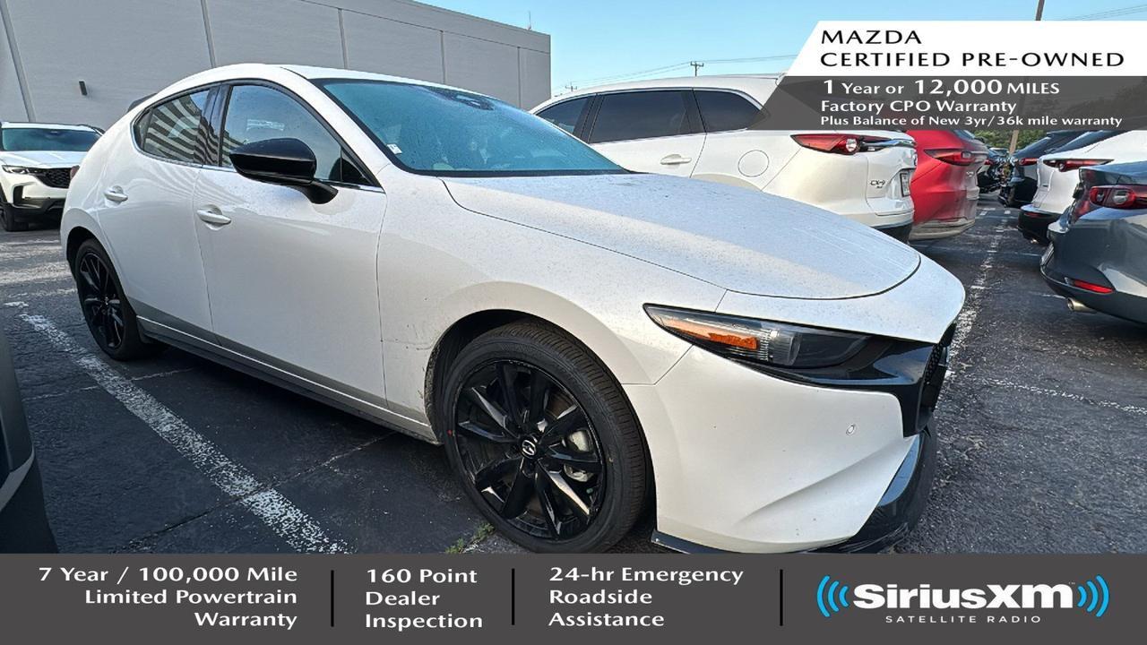 2025 Mazda Mazda3 Hatchback 2.5 Turbo Premium Plus