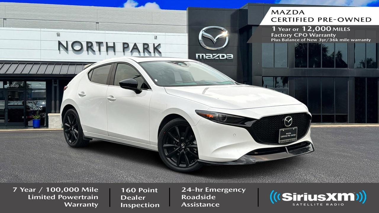2025 Mazda Mazda3 Hatchback 2.5 Turbo Premium Plus