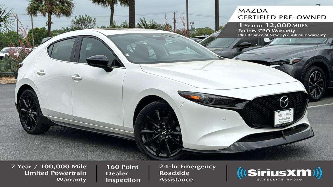 2025 Mazda Mazda3 Hatchback
