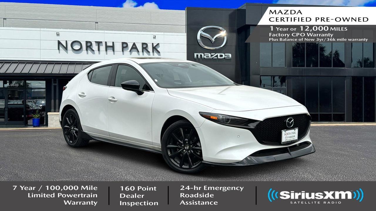 2025 Mazda Mazda3 Hatchback 2.5 Turbo Premium Plus