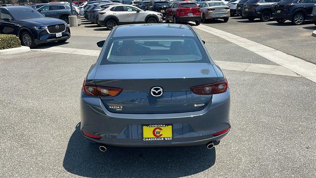 2025 Mazda Mazda3 Sedan 2.5 S Carbon Edition Corona CA