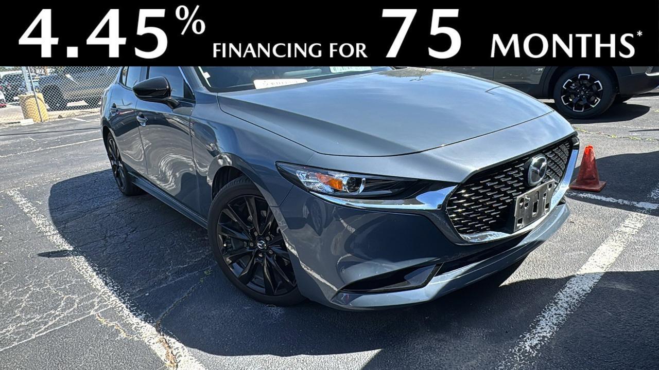 2025 Mazda Mazda3 Sedan 2.5 S Carbon Edition